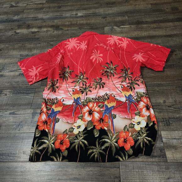 CT Hawaiian Fashion Hawaiian shirt made in Hawaii short sleeve button up L 2223 - Picture 7 of 7